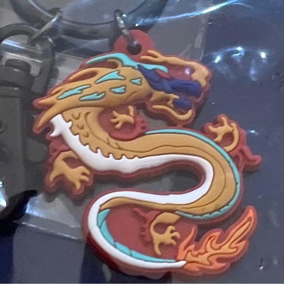 Universal Studios Beijing Lanyard with Pouch Dragon New - Picture 5 of 6